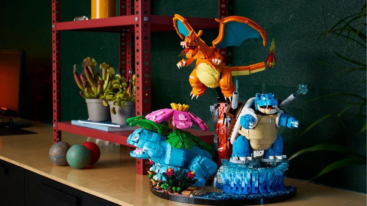 LEGO Pokémon 2026 Collection